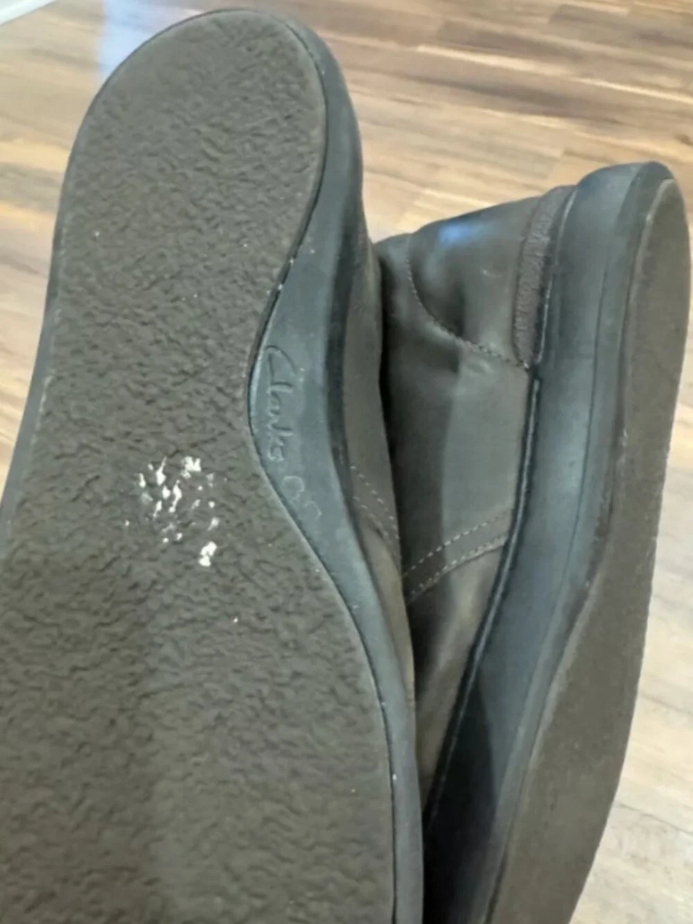 Clarks Court Lite Desert Boot MX-I Comfort Brown Leather Men's Size 13 Chuka
